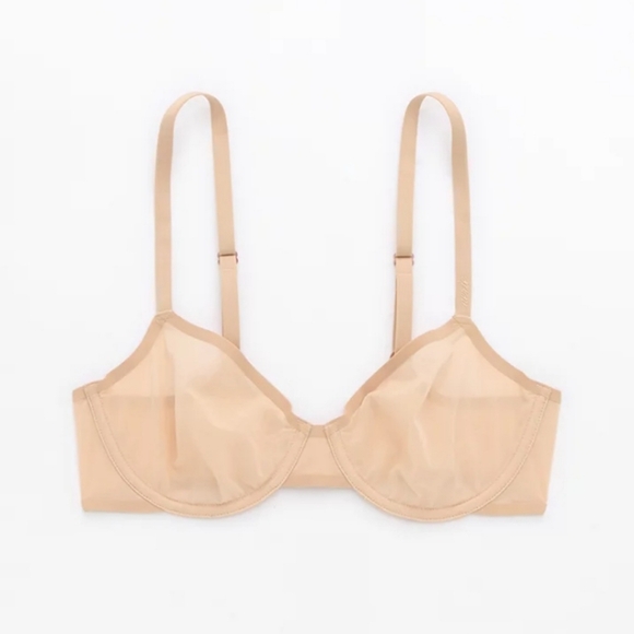 Aerie SMOOTHEZ Mesh Unlined Bra - 34B - Picture 1 of 10